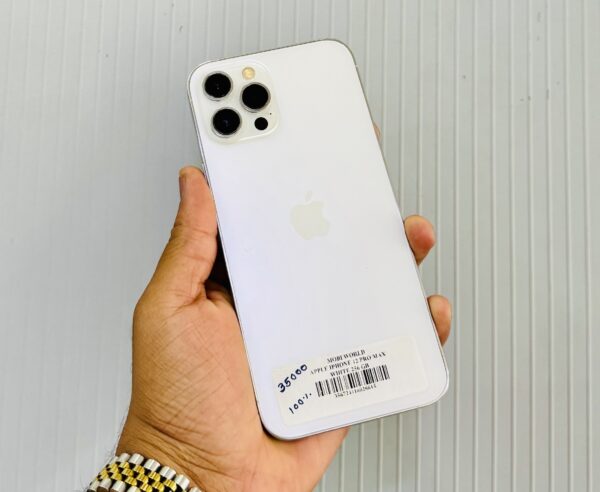 IPHONE 12 PRO MAX - 256 GB