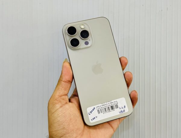 IPHONE 15 PRO MAX - 256 GB