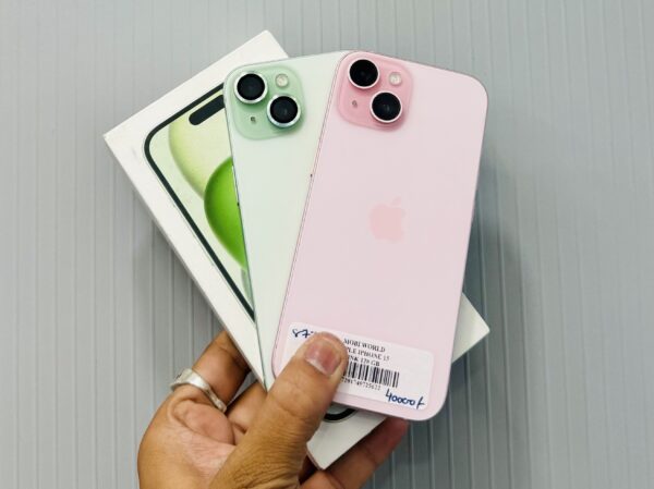 IPHONE 15 - 128 GB