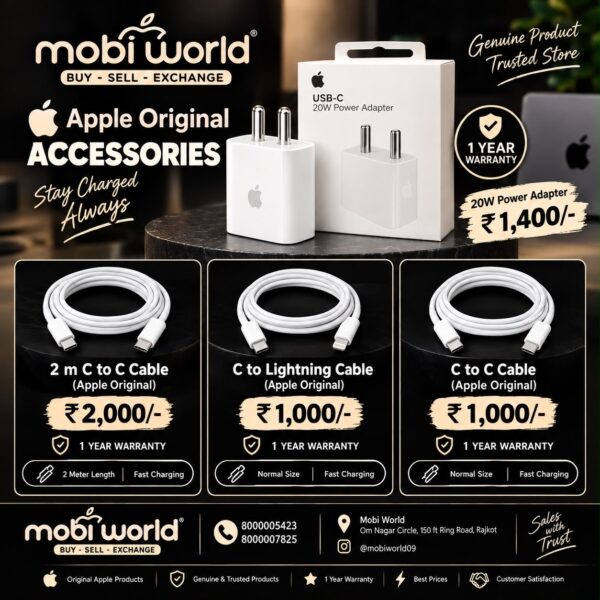 IPHONE ORIGINAL ACCESSORIES
