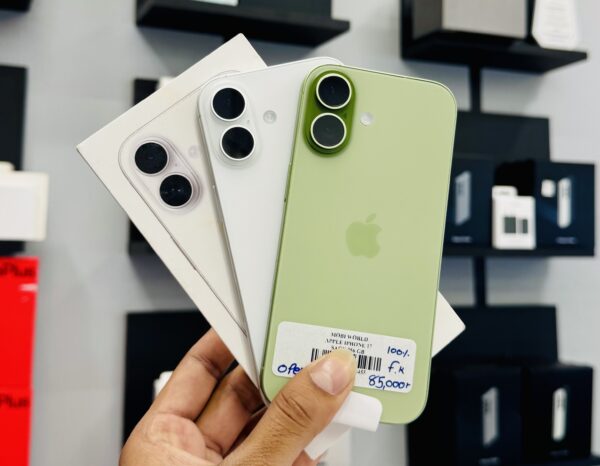NEW IPHONE 17 - 256 GB