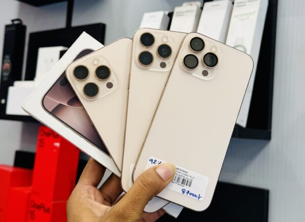 IPHONE 16 PRO MAX - 256 GB