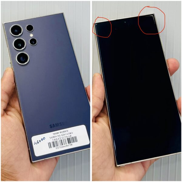 SAMSUNG S24 ULTRA - 12/256 GB