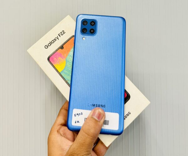 SAMSUNG F22 4G - 4/64 GB