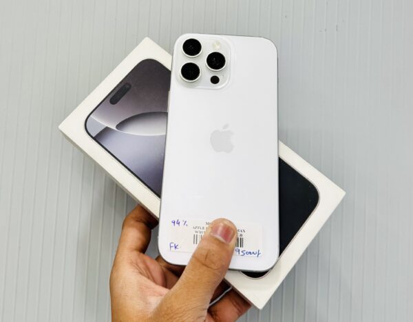 IPHONE 16 PRO MAX - 512 GB
