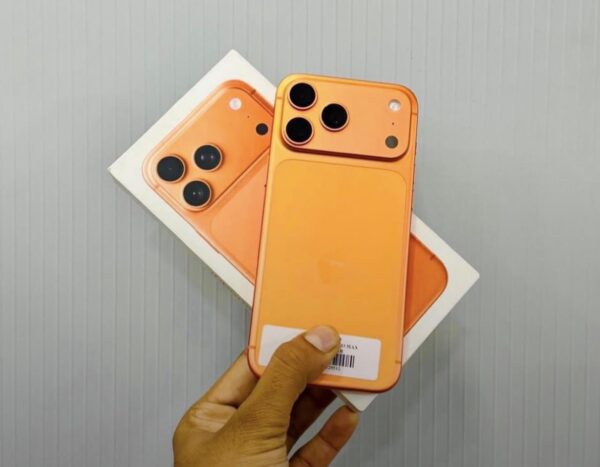 IPHONE 17 PRO MAX - 256 GB