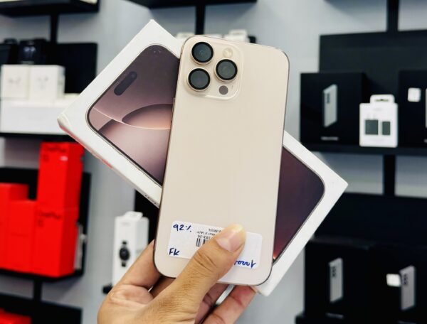 IPHONE 16 PRO MAX - 256 GB