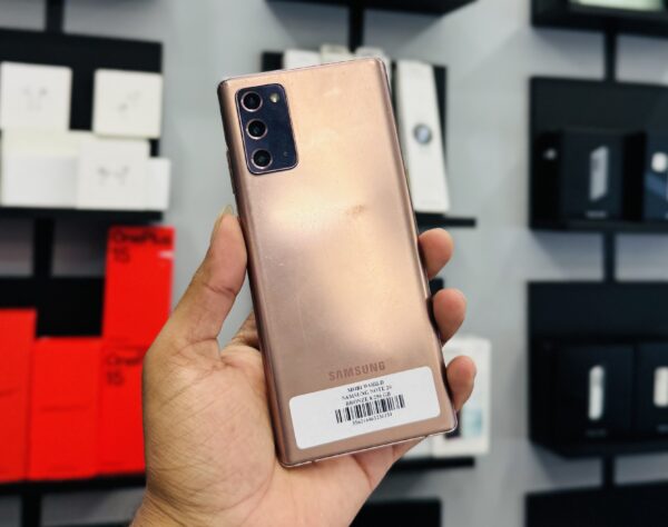 SAMSUNG NOTE 20 - 8/256 GB