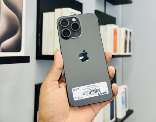 IPHONE 15 PRO MAX - 256 GB
